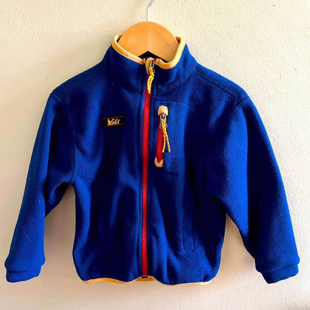 Toddlers REI Trailsmith Fleece Jacket